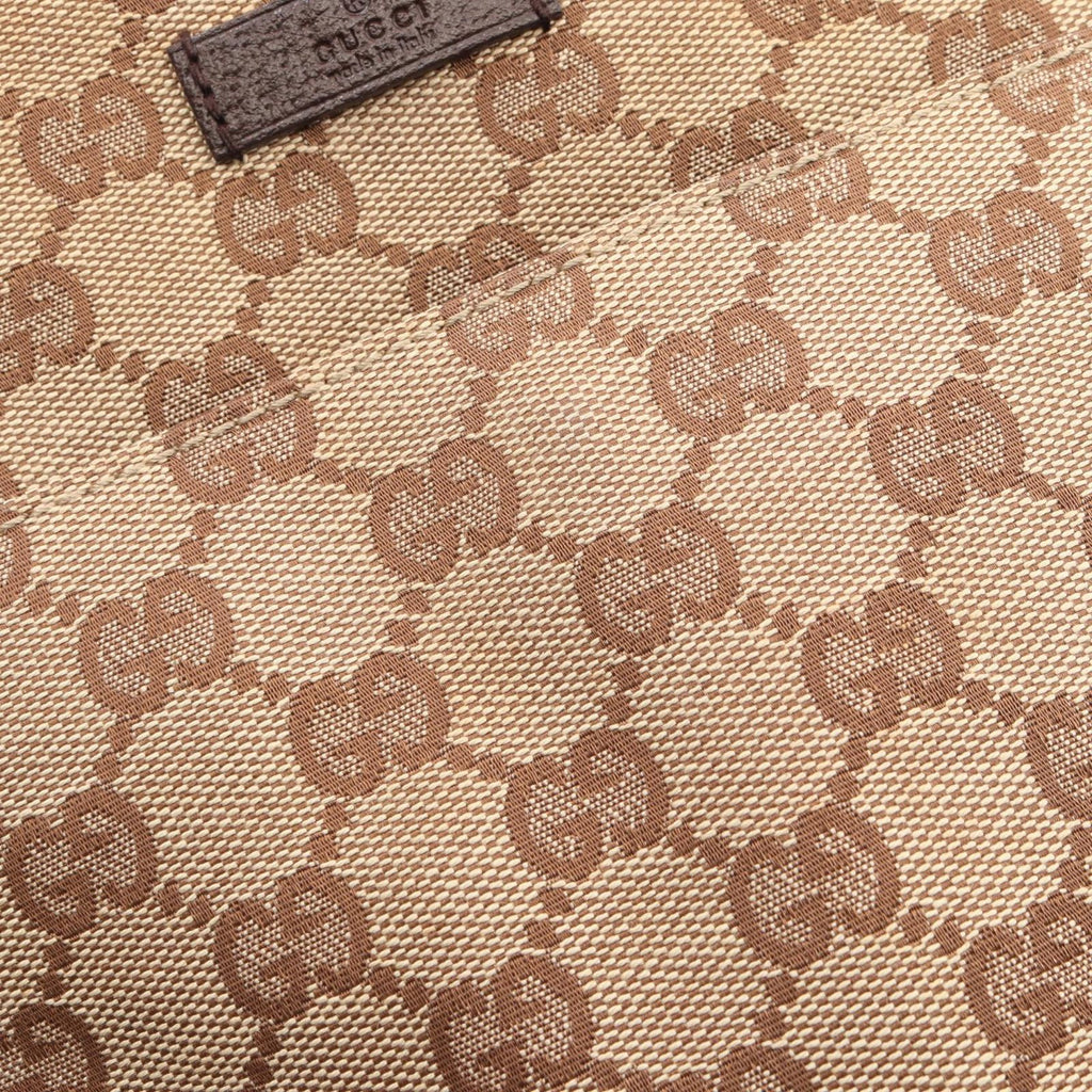 Gucci Shoulder Bag GG Canvas Beige — view 9