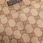 Gucci Shoulder Bag GG Canvas Beige — view 9