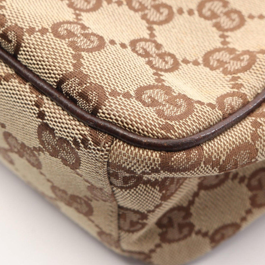 Gucci Shoulder Bag GG Canvas Beige — view 8