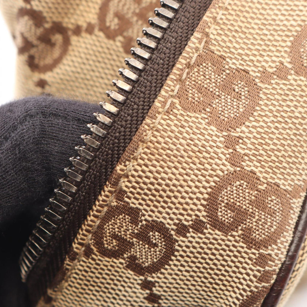 Gucci Shoulder Bag GG Canvas Beige — view 5