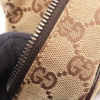 Gucci Shoulder Bag GG Canvas Beige — view 5