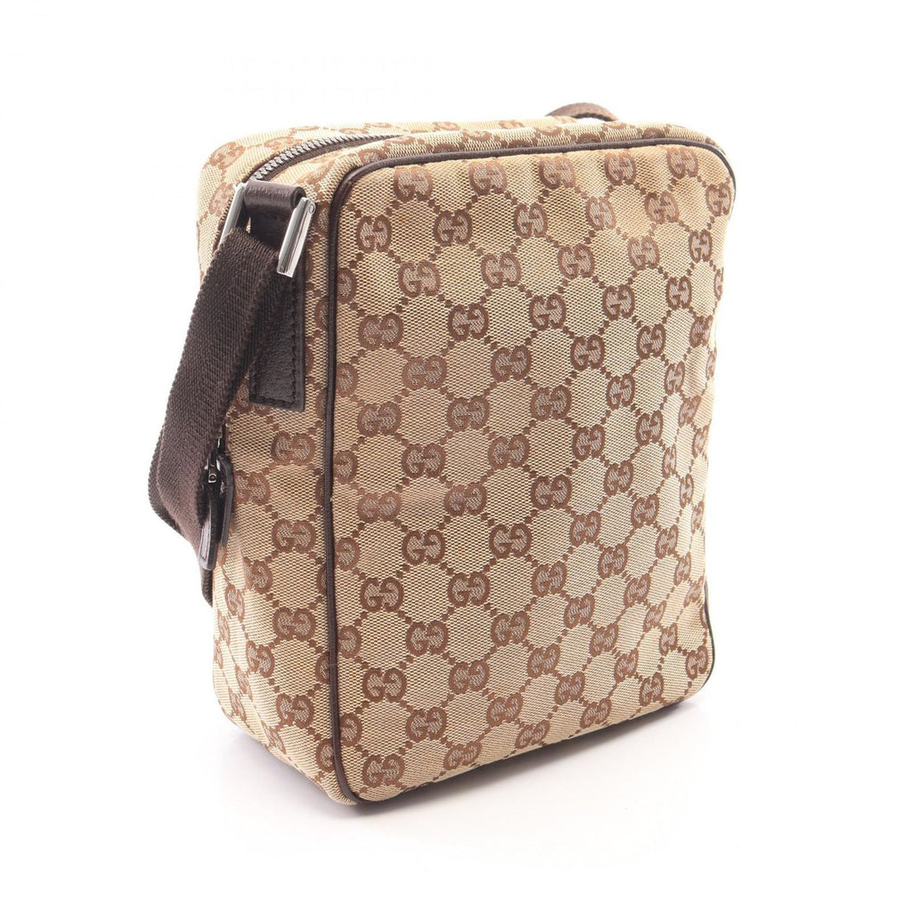 Gucci Shoulder Bag GG Canvas Beige — view 2