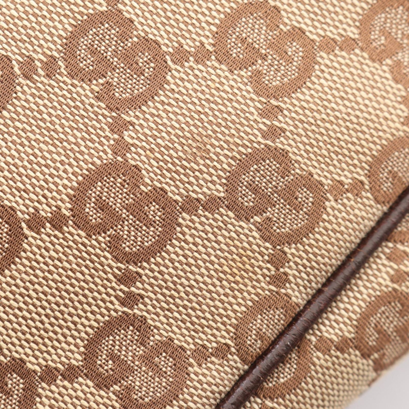 Gucci Shoulder Bag GG Canvas Beige — view 6