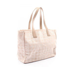 Chanel Tote New Travel Line MM Pink Beige Leather New MM — view 2
