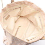 Chanel Tote New Travel Line MM Pink Beige Leather New MM — view 3