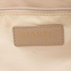 Chanel Tote New Travel Line MM Pink Beige Leather New MM — view 4