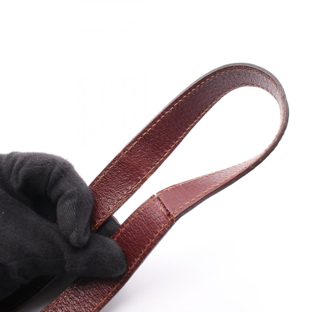 Gucci Shoulder Bag GG Canvas Beige Bordeaux — view 7