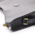 Gucci Shoulder Bag Vintage Interlocking 001 113 Black Leather — view 7