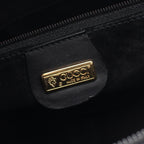Gucci Shoulder Bag Vintage Interlocking 001 113 Black Leather — view 4