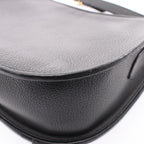 Gucci Shoulder Bag Vintage Interlocking 001 113 Black Leather — view 6