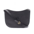 Gucci Shoulder Bag Vintage Interlocking 001 113 Black Leather