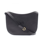 Gucci Shoulder Bag Vintage Interlocking 001 113 Black Leather