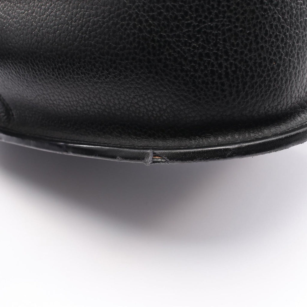 Gucci Shoulder Bag Vintage Interlocking 001 113 Black Leather — view 5