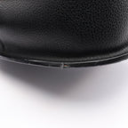 Gucci Shoulder Bag Vintage Interlocking 001 113 Black Leather — view 5