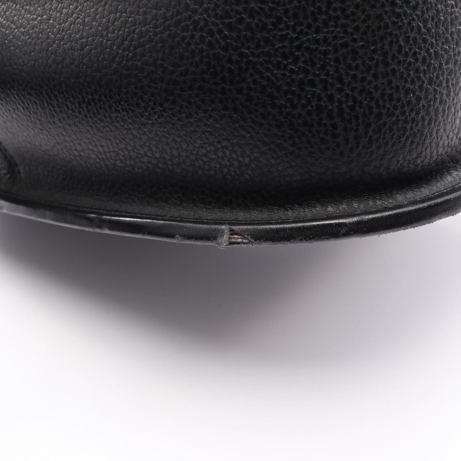 Gucci Shoulder Bag Vintage Interlocking 001 113 Black Leather — view 5