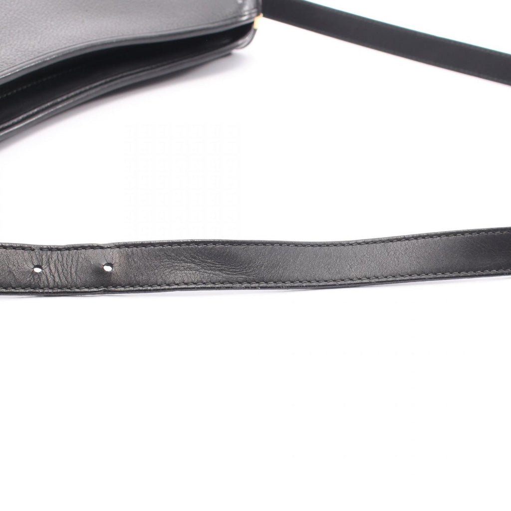 Gucci Shoulder Bag Vintage Interlocking 001 113 Black Leather — view 9