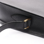 Gucci Shoulder Bag Vintage Interlocking 001 113 Black Leather — view 8