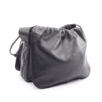 Loewe Shoulder Bag Anagram Black Leather — view 2
