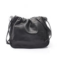 Loewe Shoulder Bag Anagram Black Leather