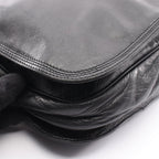 Loewe Shoulder Bag Anagram Black Leather — view 5