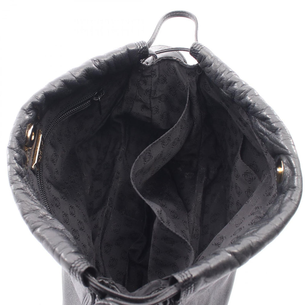 Loewe Shoulder Bag Anagram Black Leather — view 3
