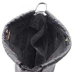 Loewe Shoulder Bag Anagram Black Leather — view 3