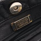 Loewe Shoulder Bag Anagram Black Leather — view 4