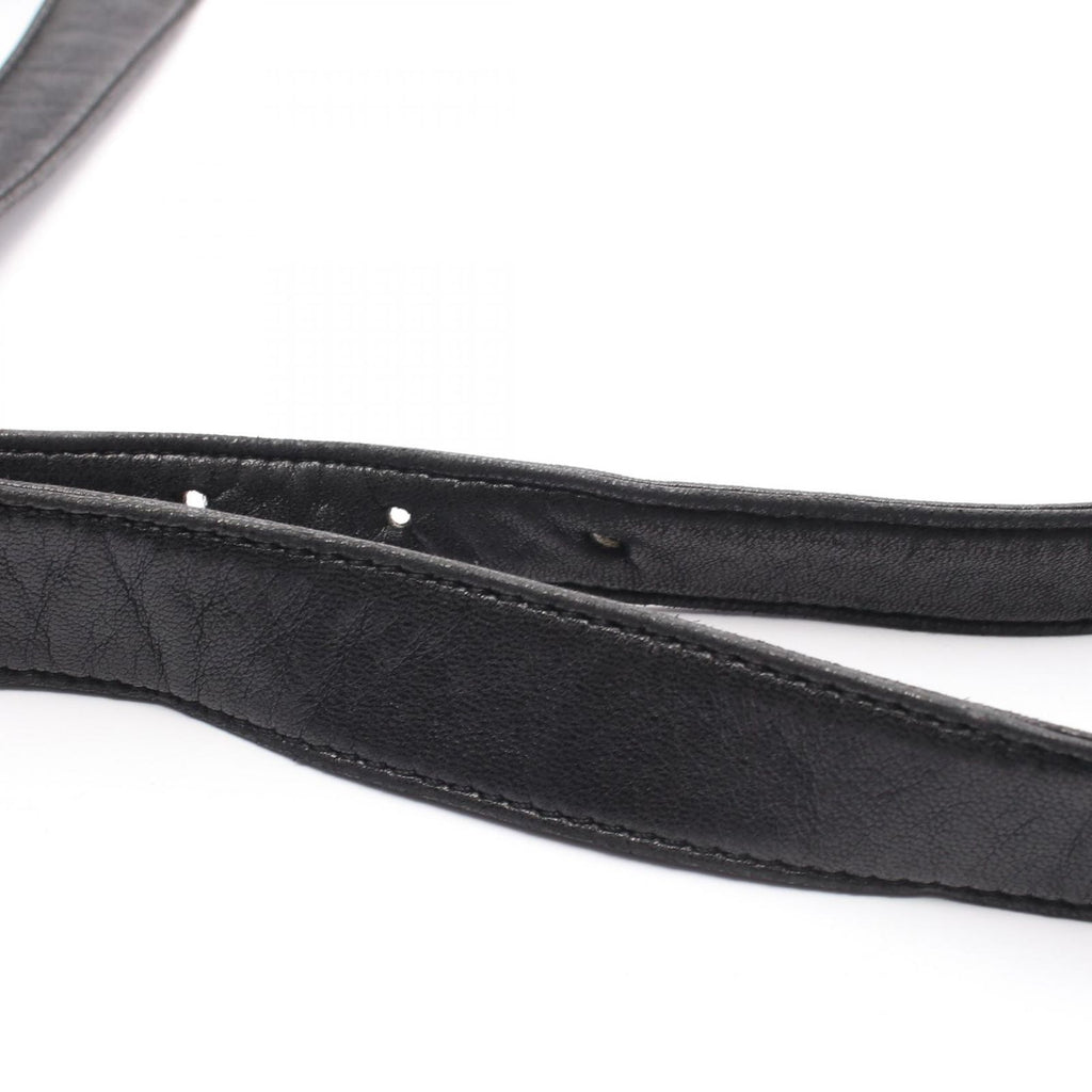 Loewe Shoulder Bag Anagram Black Leather — view 7