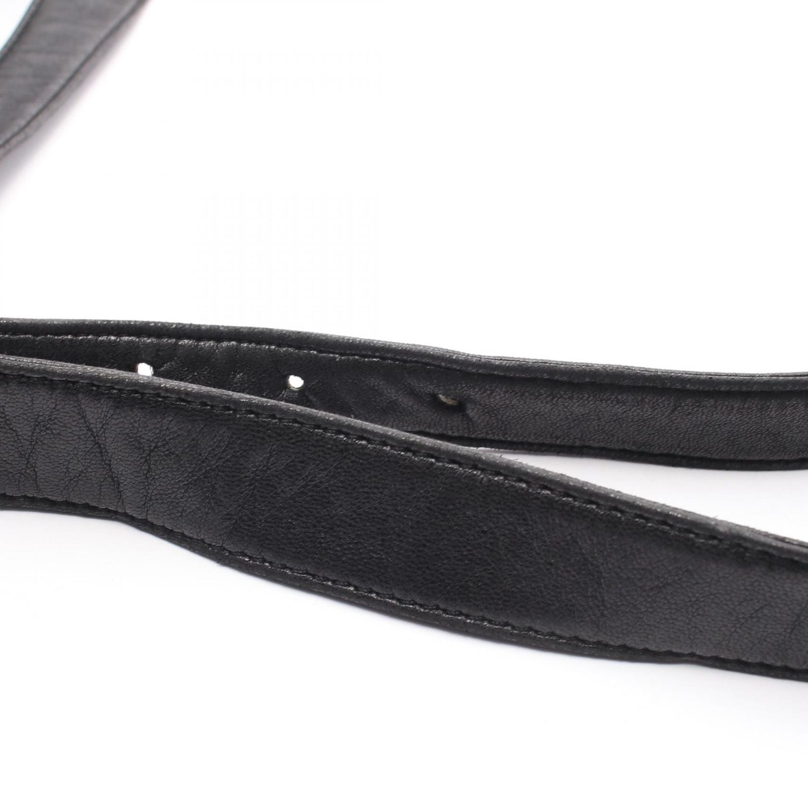 Loewe Shoulder Bag Anagram Black Leather — view 7
