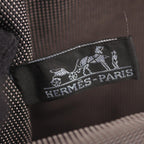 Hermes Backpack Her Line a Dos MM Gray Canvas — view 4