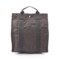 Hermes Backpack Her Line a Dos MM Gray Canvas