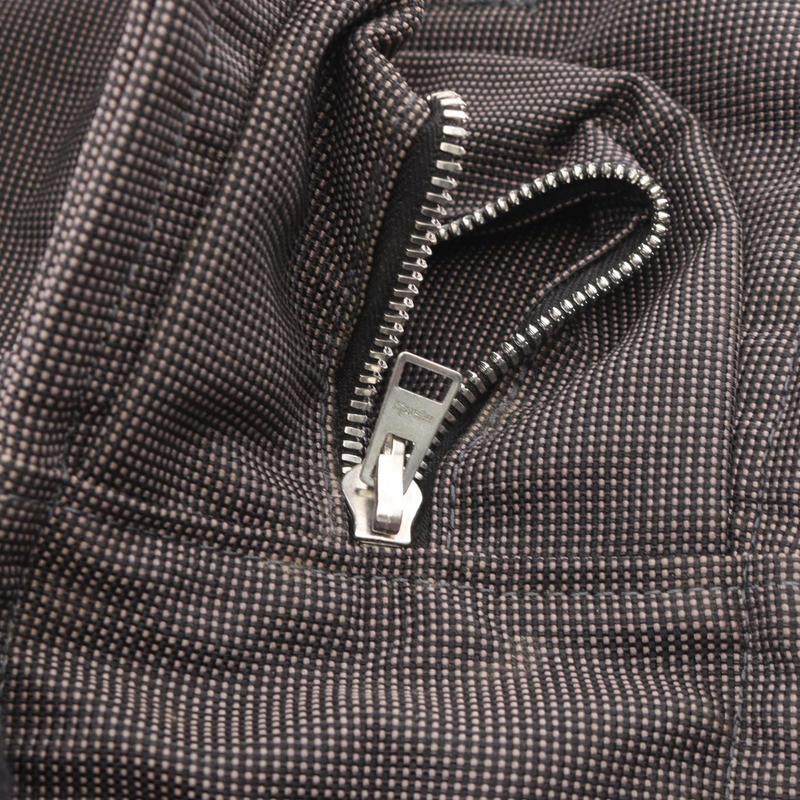 Hermes Backpack Her Line a Dos MM Gray Canvas — view 8