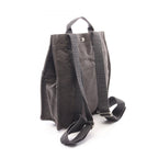 Hermes Backpack Her Line a Dos MM Gray Canvas — view 2