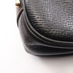 Loewe Shoulder Bag Barcelona Black Leather Hand — view 8