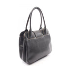 Loewe Shoulder Bag Barcelona Black Leather Hand — view 2
