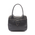 Loewe Shoulder Bag Barcelona Black Leather Hand