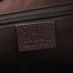 Gucci Shoulder Bag GG Canvas Beige Dark Brown — view 4
