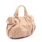 Celine Handbag Pillow Small 2-Way Beige Leather Shoulder — view 2