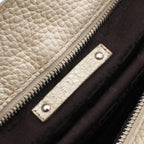 Celine Handbag Bittersweet Metallic Silver Leather Hand — view 4