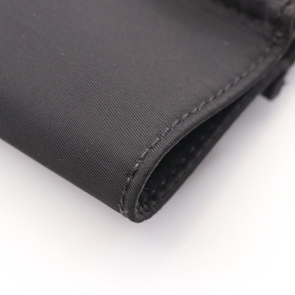 Fendi Tote Bugs Monster Black Nylon Leather — view 9