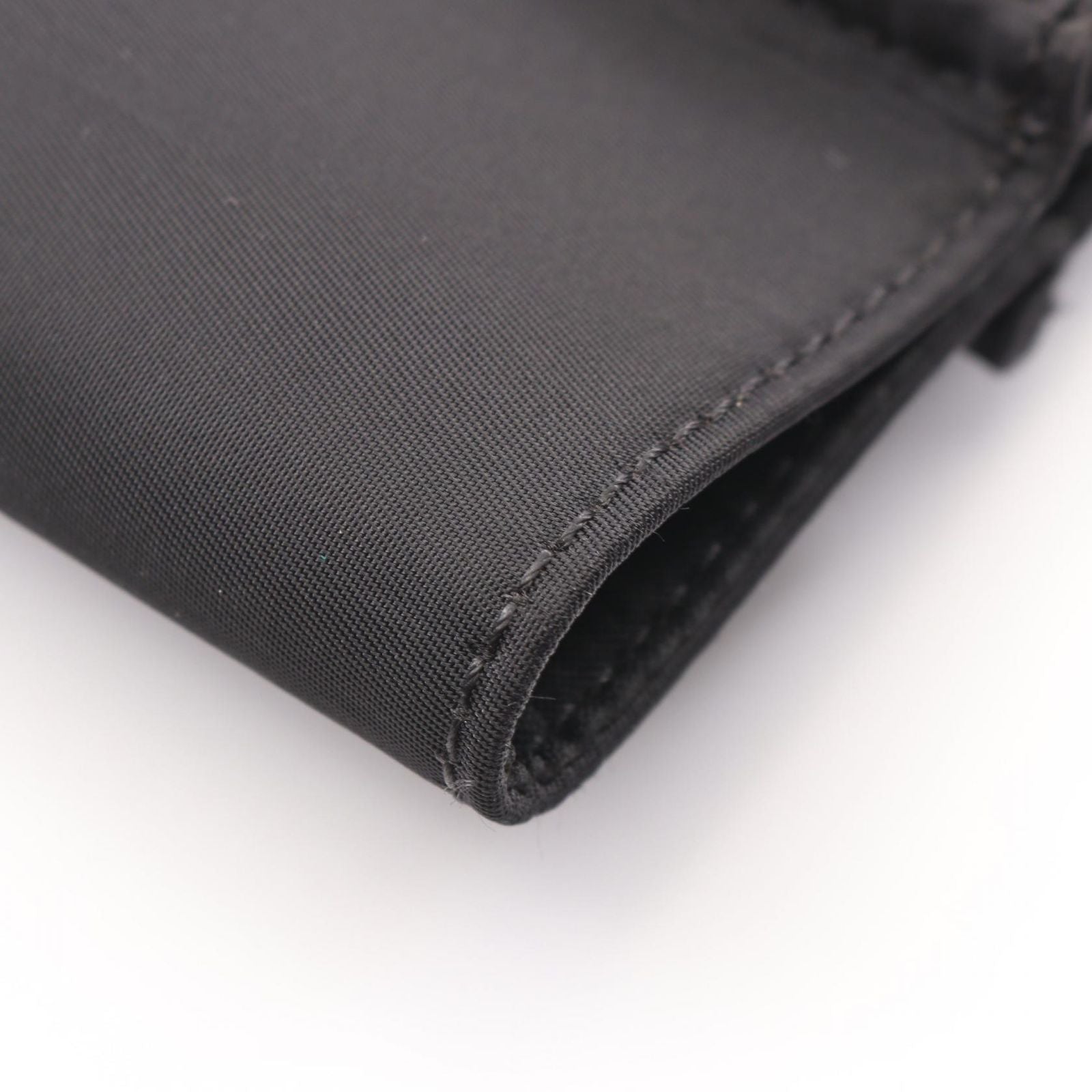 Fendi Tote Bugs Monster Black Nylon Leather — view 9