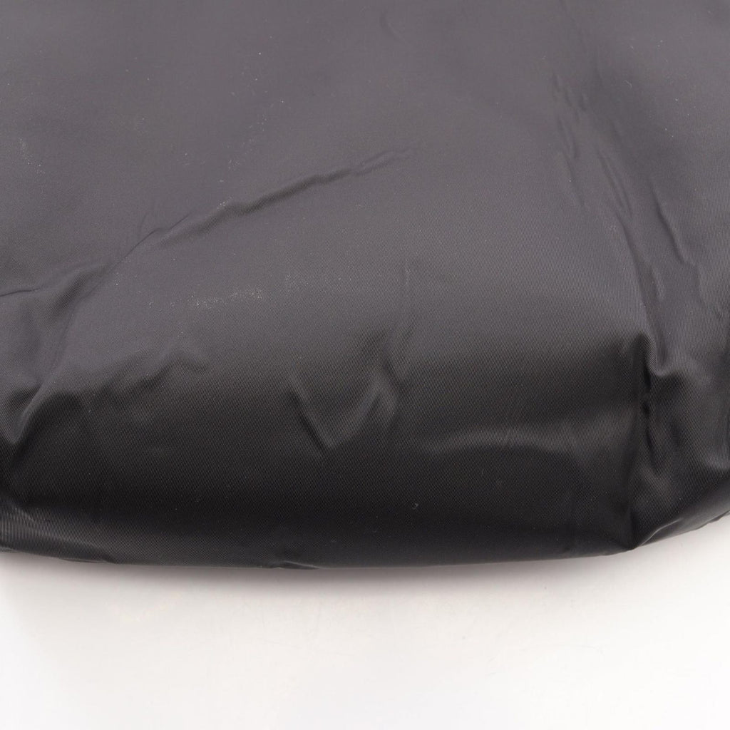 Fendi Tote Bugs Monster Black Nylon Leather — view 7