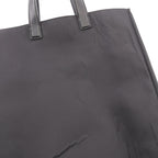 Fendi Tote Bugs Monster Black Nylon Leather — view 8