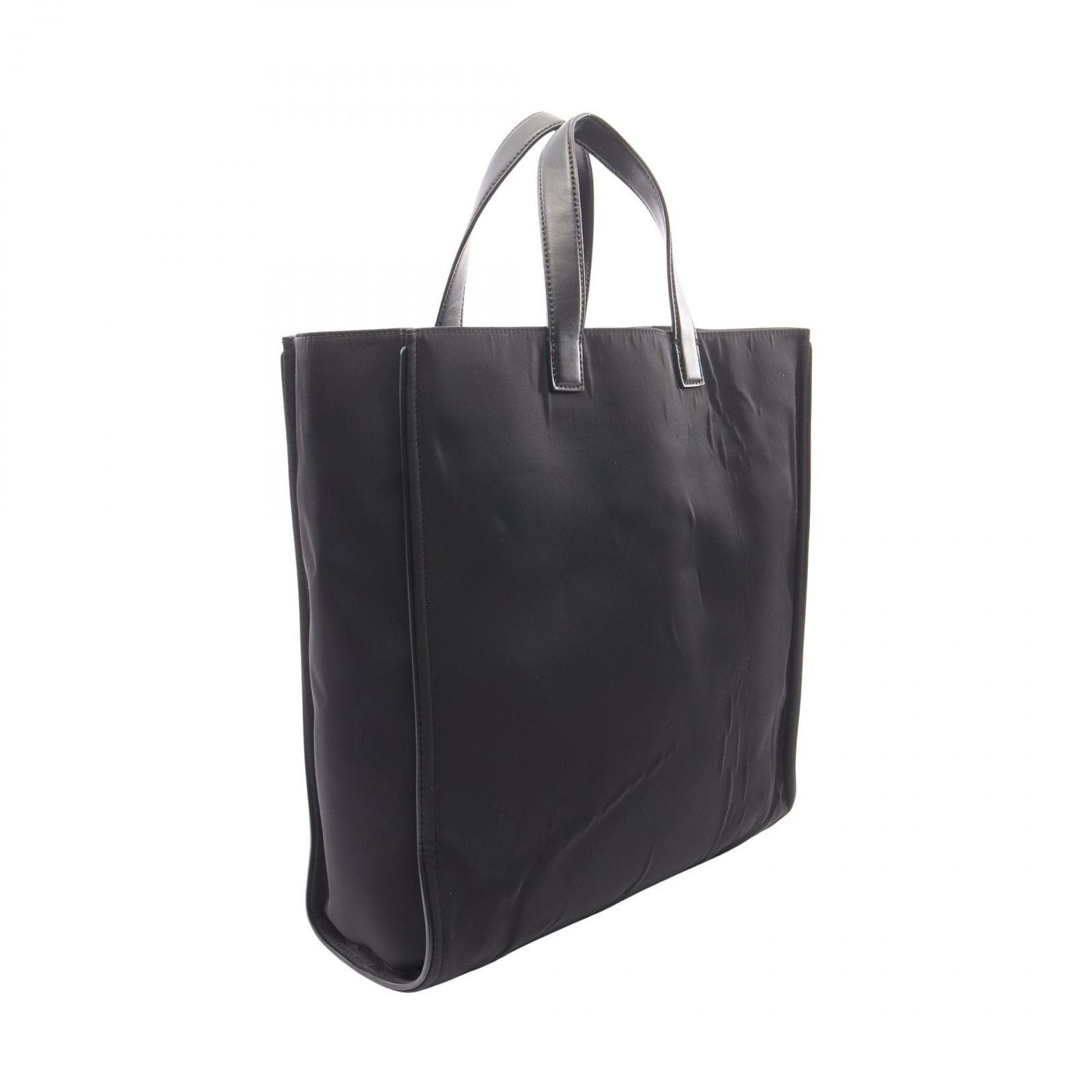 Fendi Tote Bugs Monster Black Nylon Leather — view 2