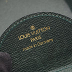 Louis Vuitton Coin Case Porte-Monnaie Cuvette Taiga Epi Sear Leather — view 5