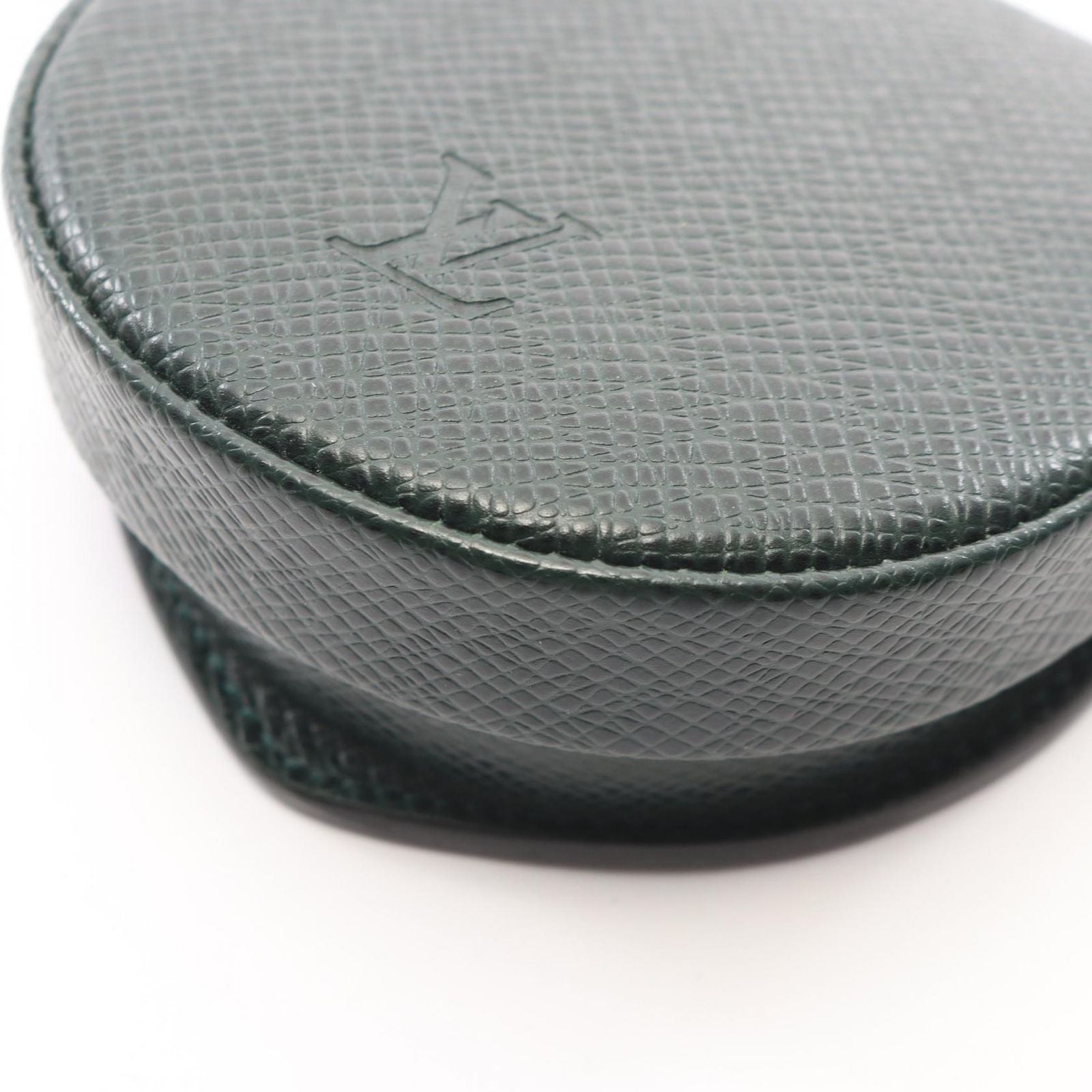 Louis Vuitton Coin Case Porte-Monnaie Cuvette Taiga Epi Sear Leather — view 8