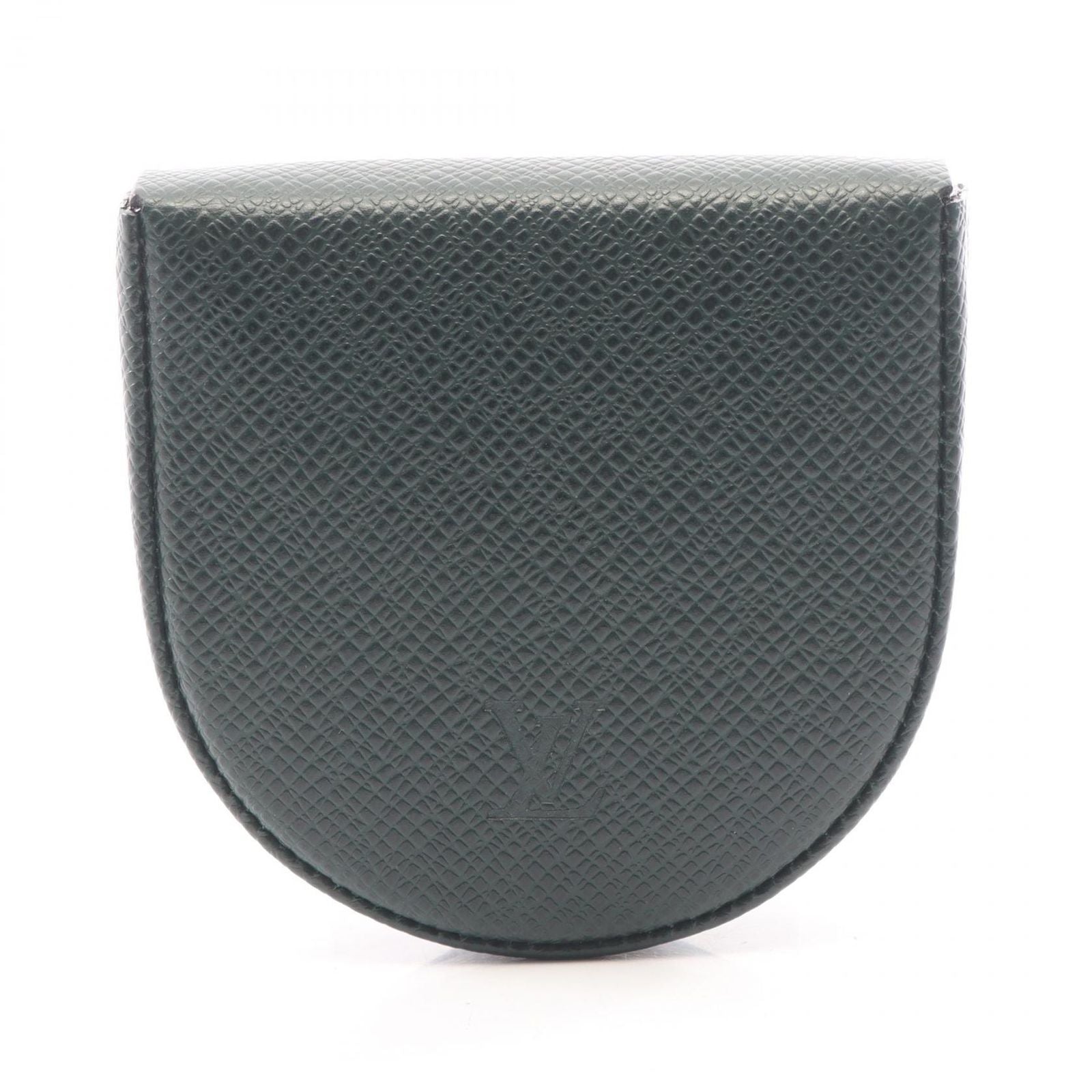 Louis Vuitton Coin Case Porte-Monnaie Cuvette Taiga Epi Sear Leather