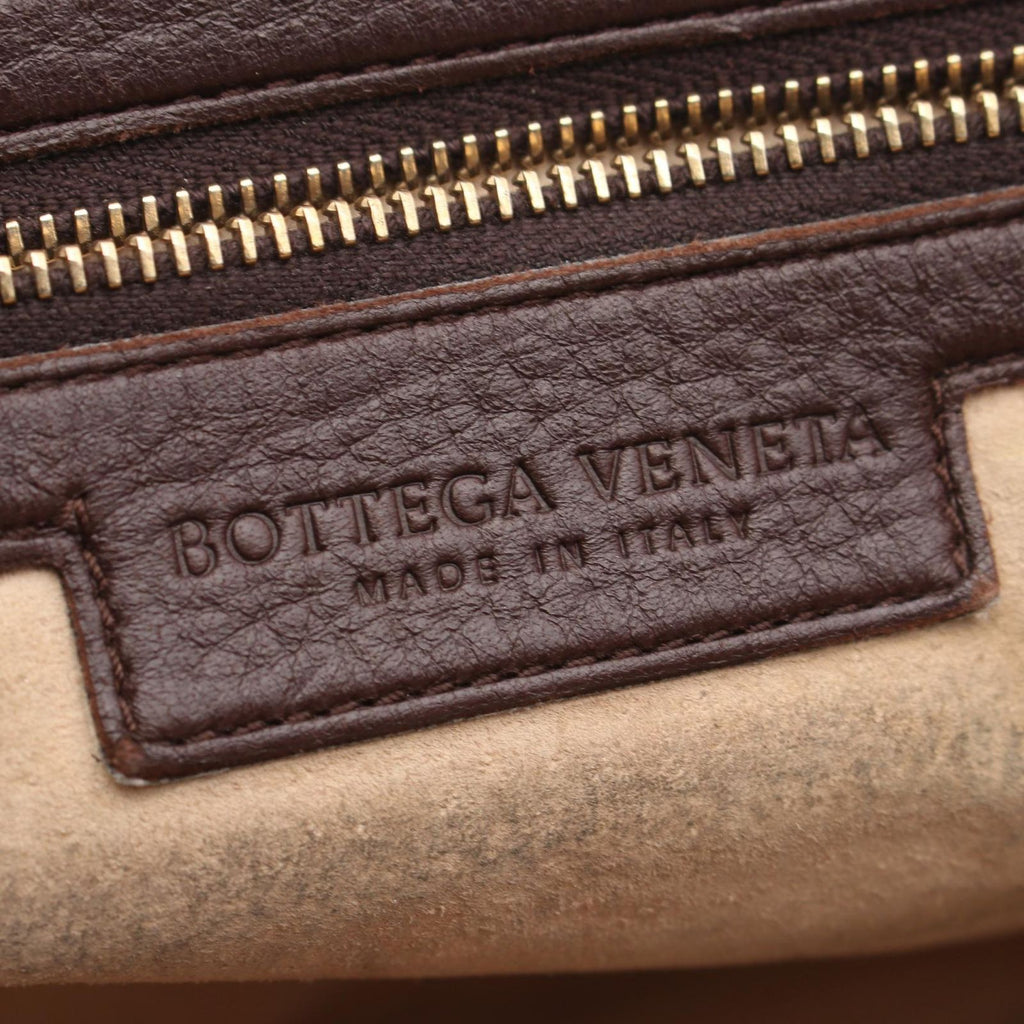 Bottega Veneta Shoulder Bag Brown Leather — view 4