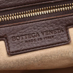 Bottega Veneta Shoulder Bag Brown Leather — view 4