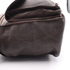 Bottega Veneta Shoulder Bag Brown Leather — view 6
